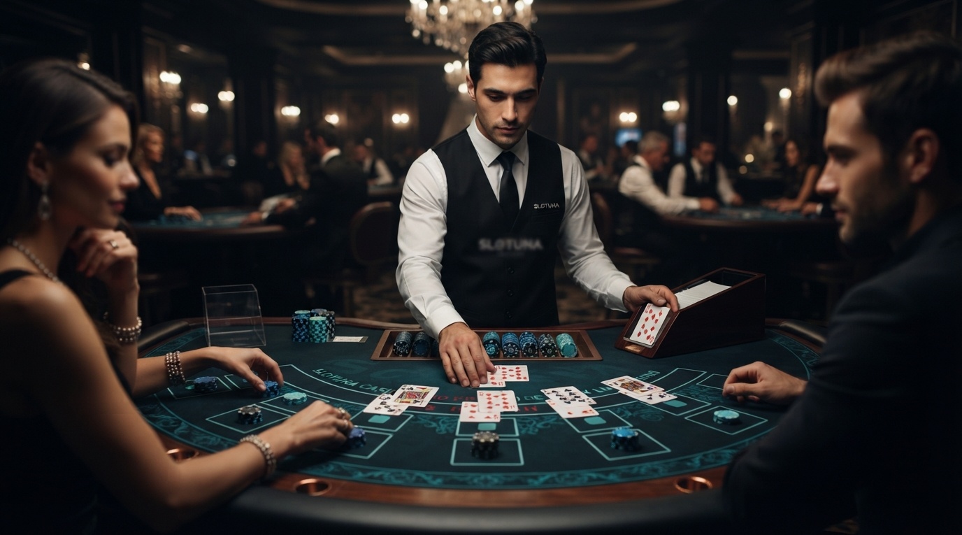 Scopri la Varietà di Giochi su Slotuna